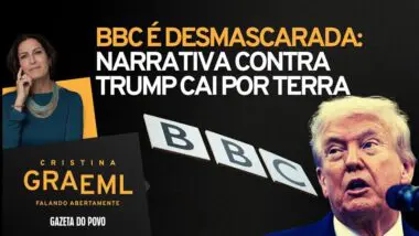 No programa deste domingo (16) Cristina Graeml comenta o escândalo da edição das falas de Donald Trump por jornalistas da BBC de Londres.