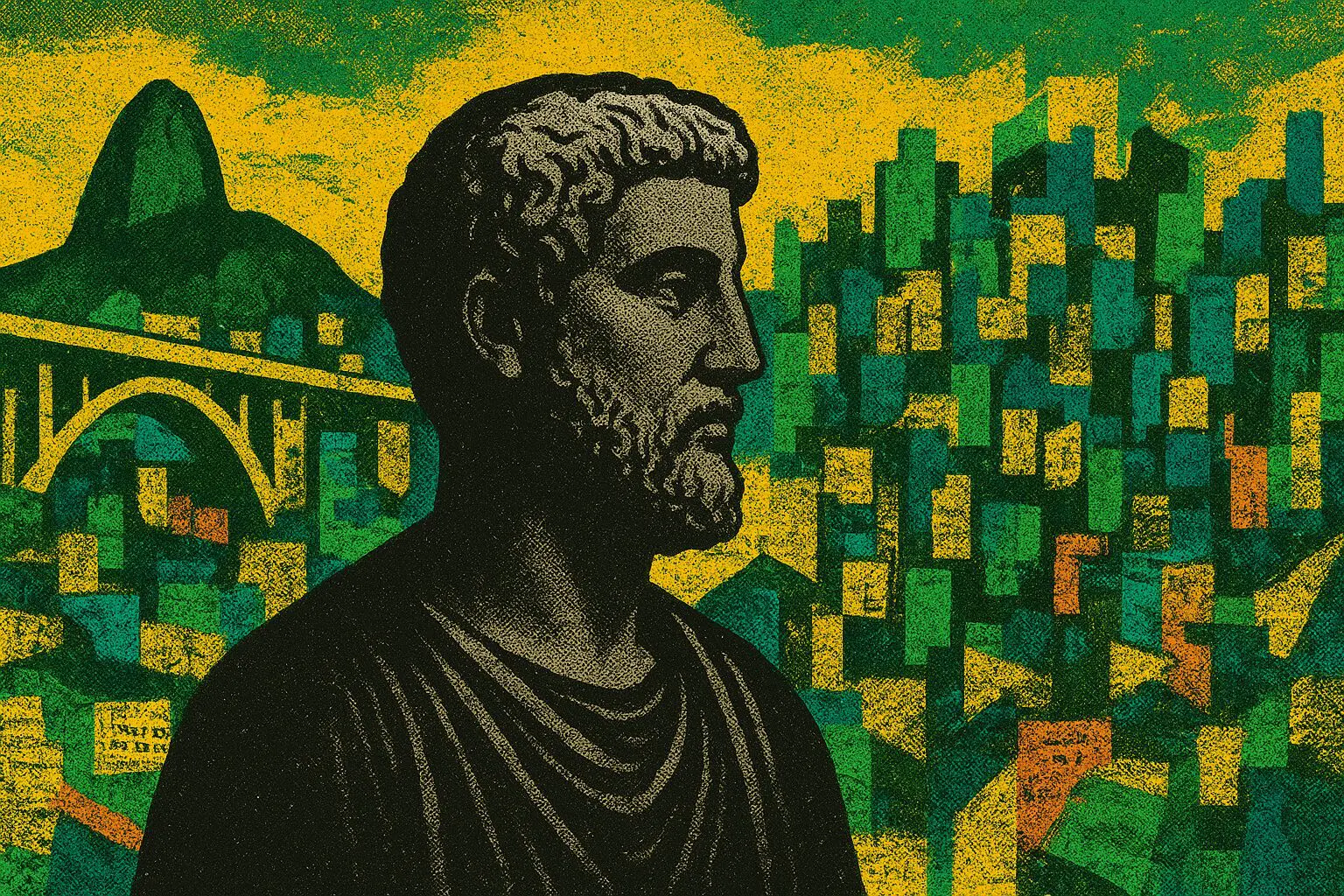 Como o imperador romano Marco Aurélio aplicaria o estoicismo em meio ao caos brasileiro?”