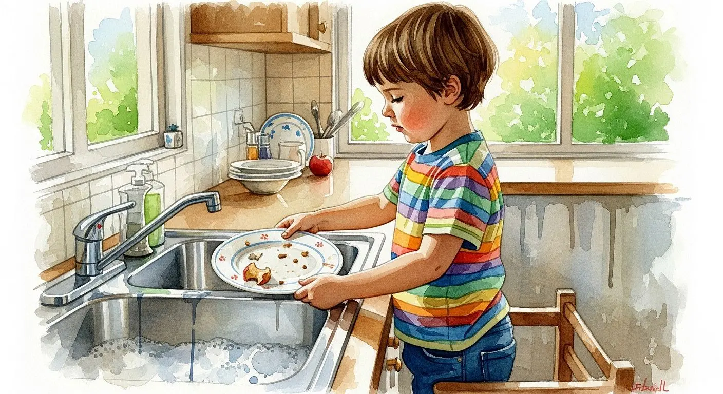 educação crianças rotina virtudes