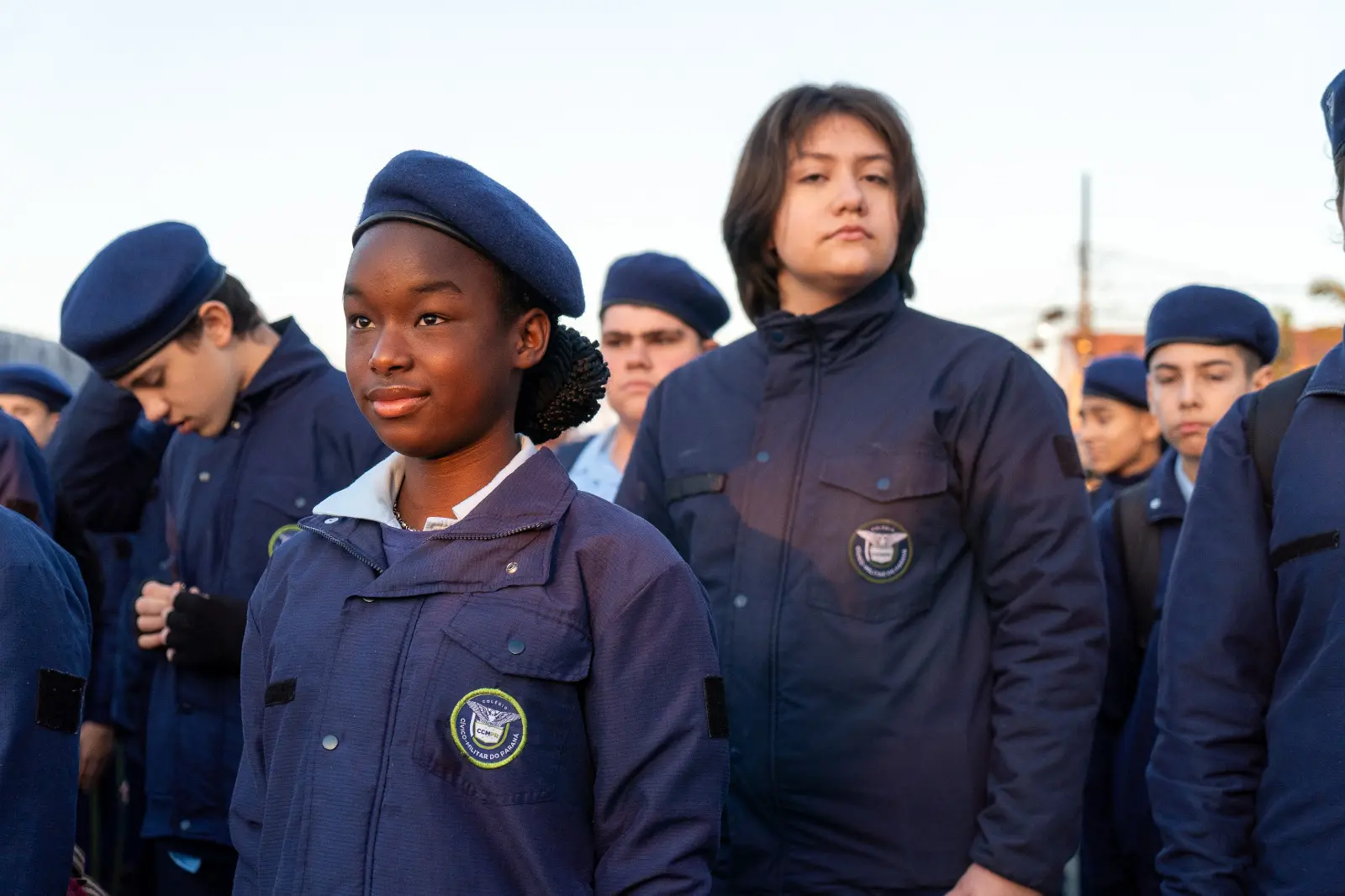 Consulta pública define sobre expansão do modelo cívico-militar e adesão ao Parceiro da Escola na rede de educação do Paraná.