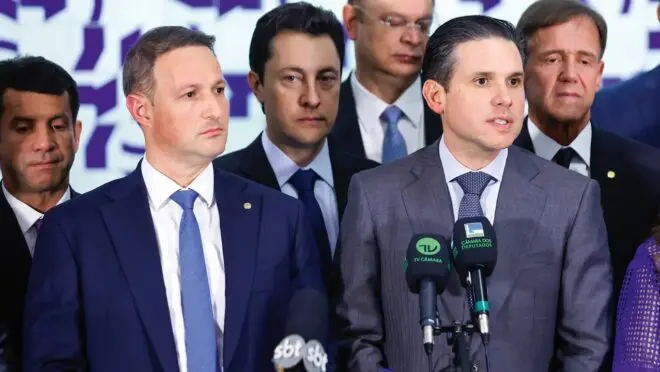 Motta confirma que PL antifacção será votado nessa terça-feira