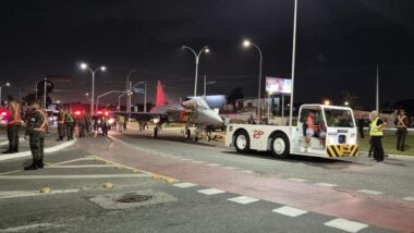 FAB inicia exercícios com caças Gripen em meio a dificuldades de renovação da frota