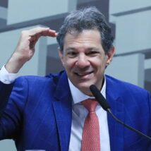 Ministro Fernando Haddad (PT) Imagem referente a matéria