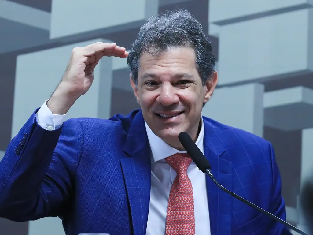 Ministro Fernando Haddad (PT)