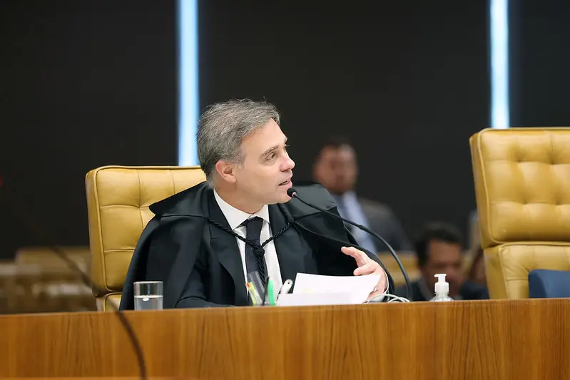 Ministro do Supremo Tribunal Federal André Mendonça.