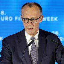 O chanceler da Alemanha, Friedrich Merz. Imagem referente a matéria