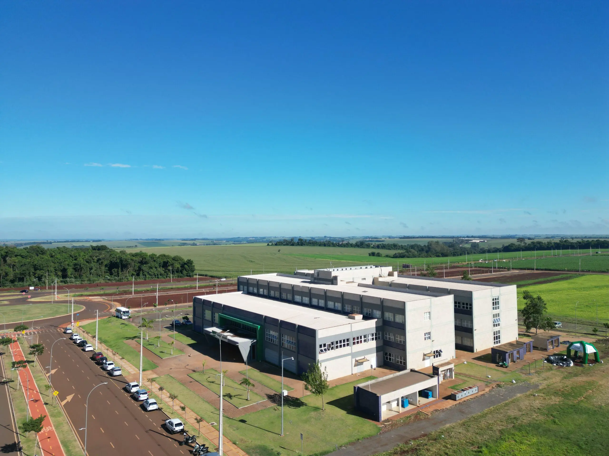 O Biopark transforma um espaço de 5 milhões de m² em um ecossistema integrado de pesquisa e inovação.