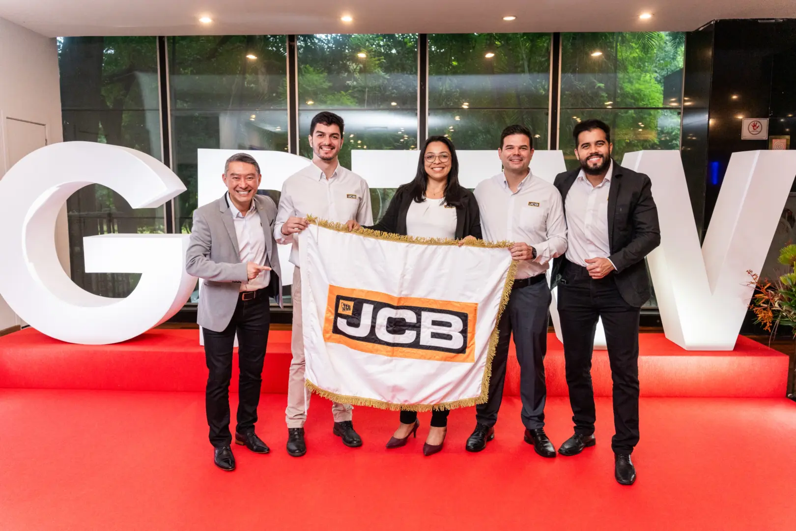 Prêmio reforça o compromisso da JCB com a maturidade profissional e o desenvolvimento humano dentro das organizações.