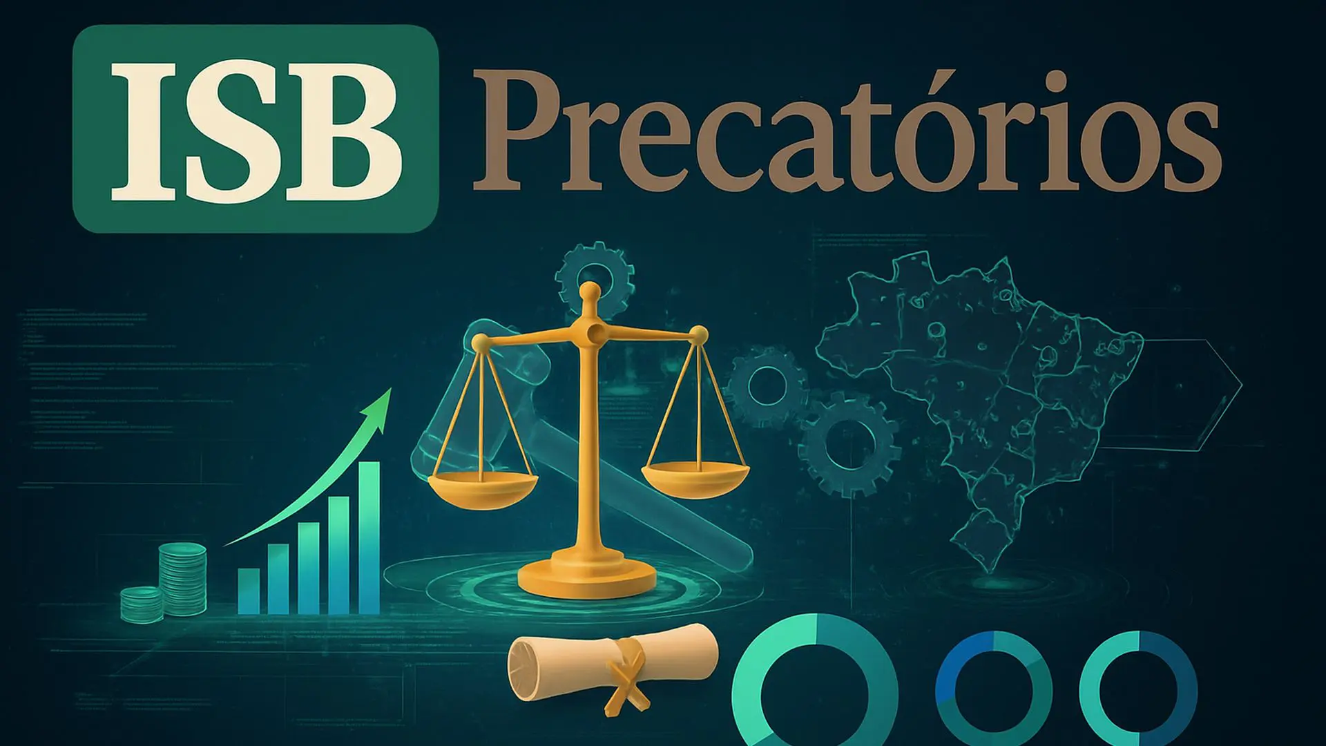 ISBP fortalece a transparência e a defesa dos credores de precatórios com dados, técnica jurídica e inovação.