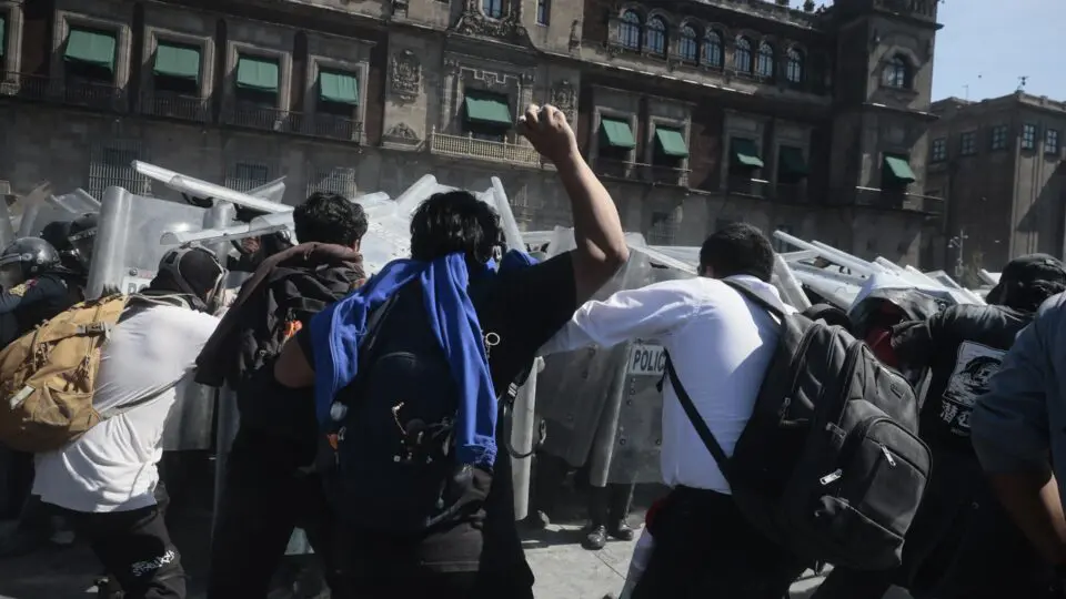 méxico protesto