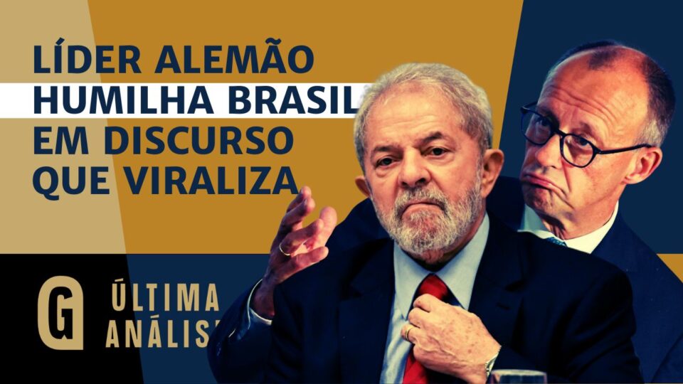 Chanceler alemão debocha do Brasil: desrespeito ou dura verdade?