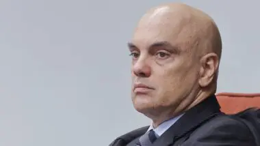 Ministro Alexandre de Moraes, em julgamento do núcleo 3.