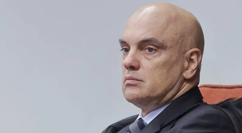 Ministro Alexandre de Moraes, em julgamento do núcleo 3.
