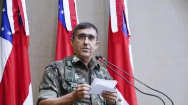 General da reserva Estevam Cals Theophilo Gaspar de Oliveira.