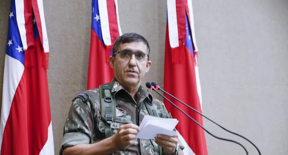General da reserva Estevam Cals Theophilo Gaspar de Oliveira.