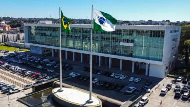 sede do governo do Paraná, eleições 2026