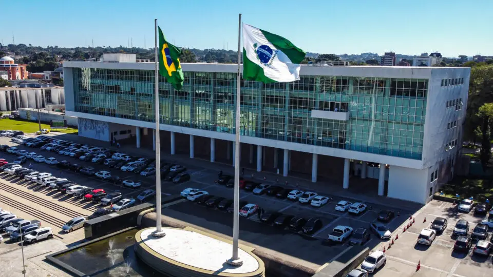 sede do governo do Paraná, eleições 2026