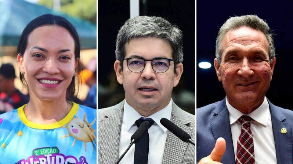 Pesquisa mostra três favoritos ao Senado pelo Amapá em 2026