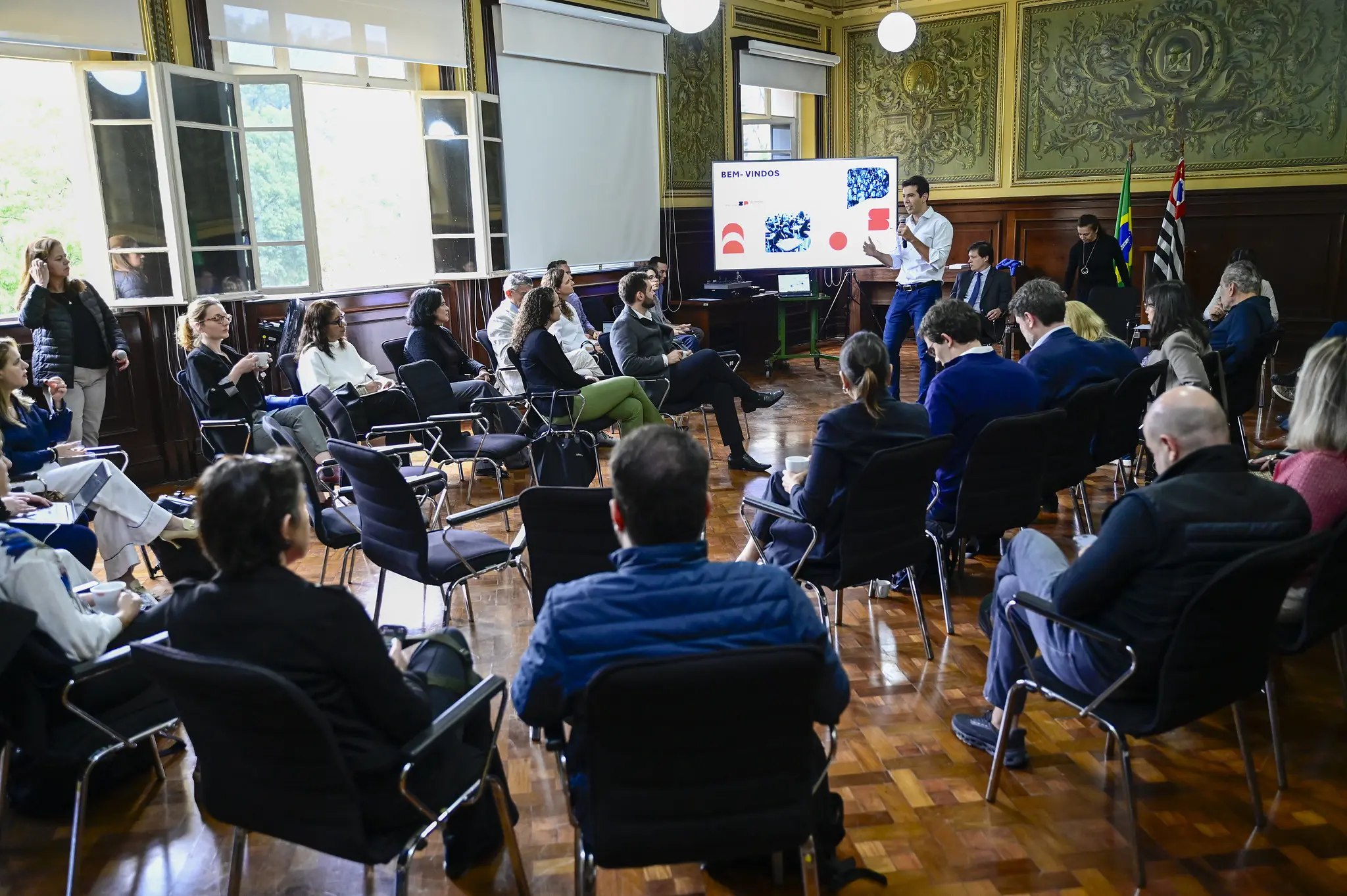 Parceria Harvard rede de educação de São Paulo.