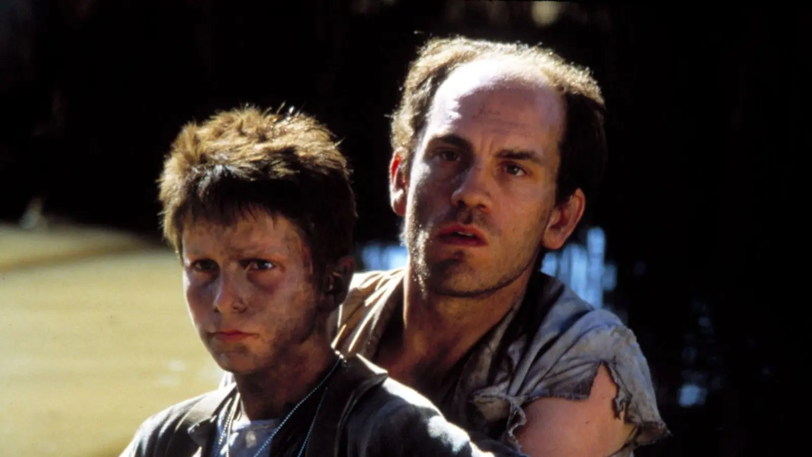 "Império do Sol" revelou Christian Bale, que esteve ao lado de John Malkovich