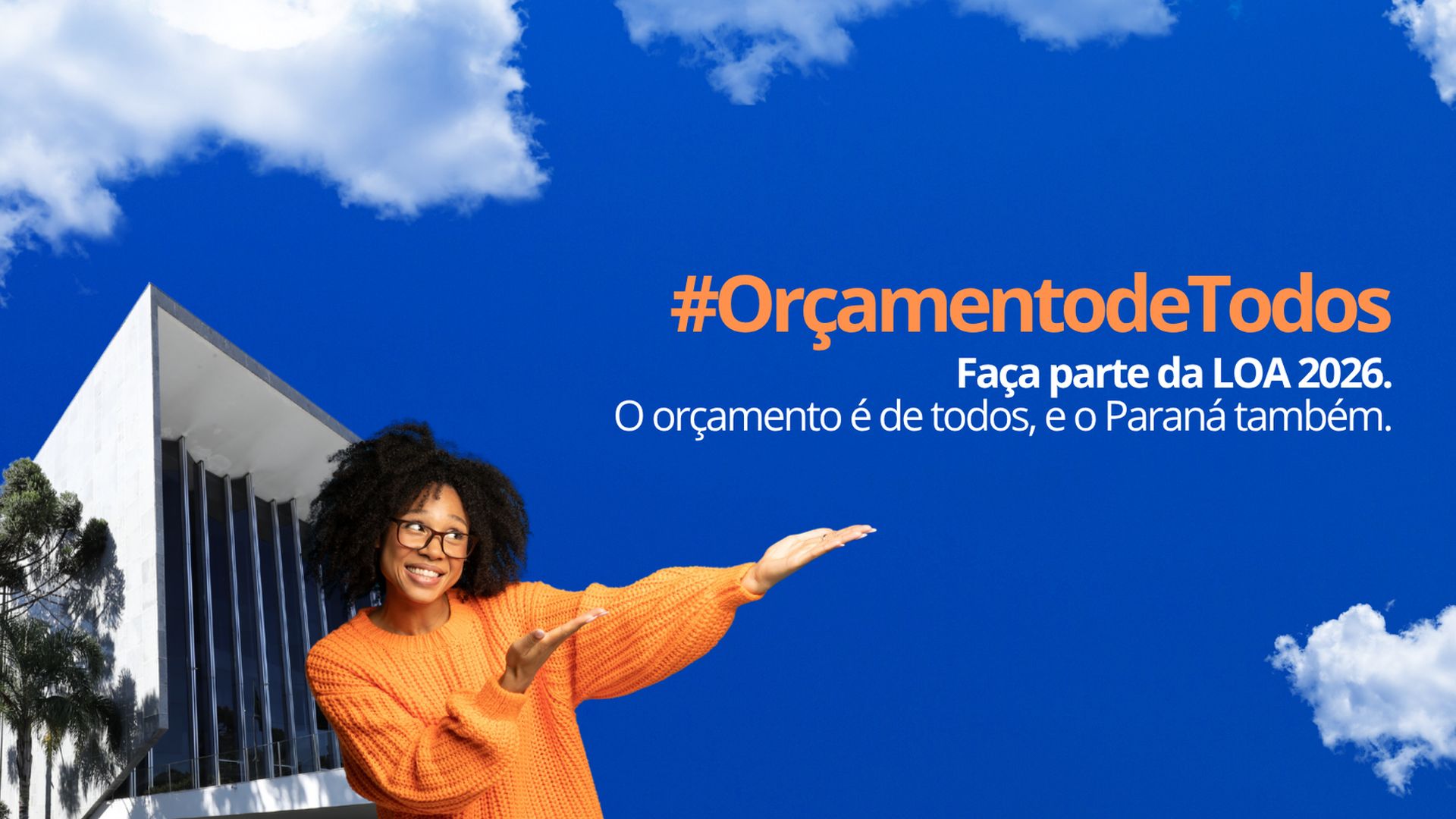 Legislativo paranaense abre espaço para a população ajudar a definir as prioridades do Orçamento do Paraná.