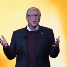 Bill Gates: prioridade deve ser o combate à pobreza, e não as mudanças climáticas.