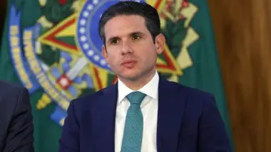 Hugo Motta (Republicanos-PB), presidente da Câmara dos Deputados.