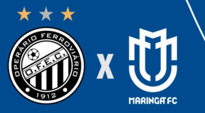 Operário vs Maringá