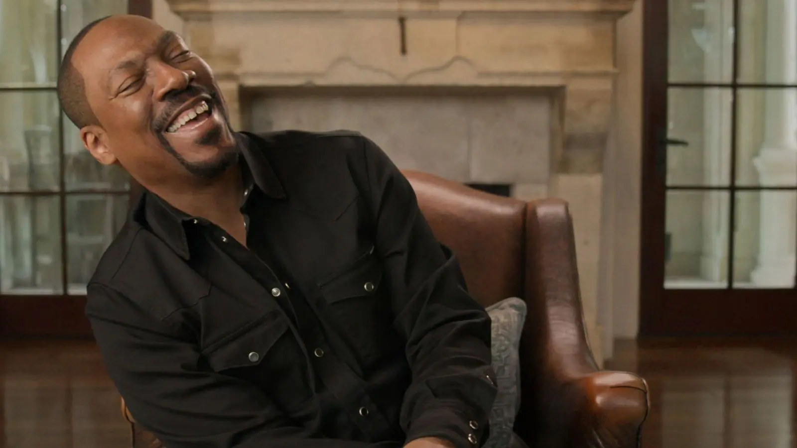 Documentário revela a vida pessoal do astro pop Eddie Murphy