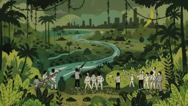 Aumento da presença de facções na Amazônia está diretamente ligado ao controle das rotas de tráfico de drogas na região, como no Alto Solimões, aponta o Fórum Brasileiro de Segurança Pública.