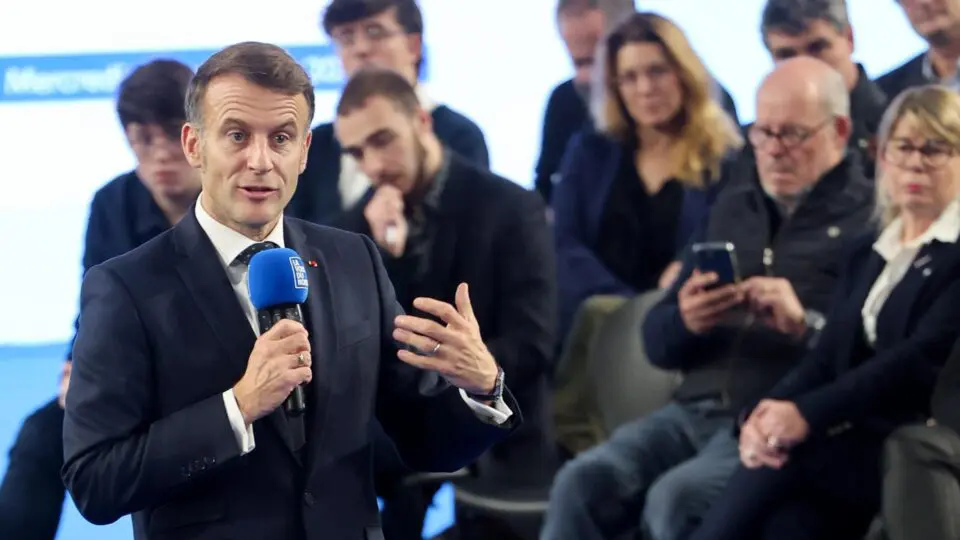 macron redes sociais