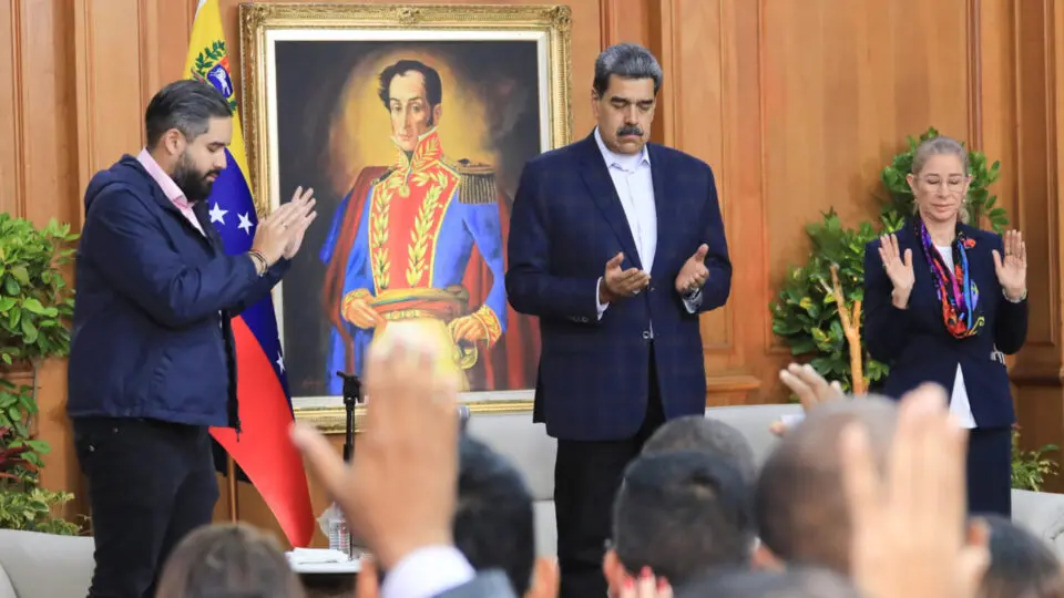 Maduro evangélicos oração