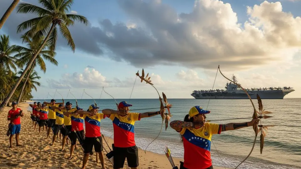 venezuela estados unidos flechas envenenadas