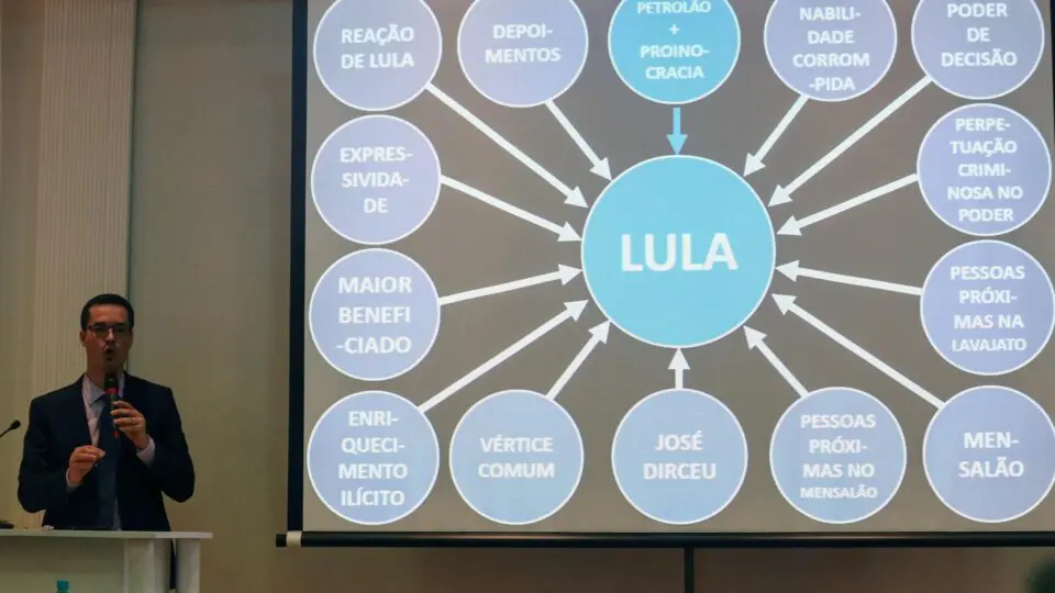 Deltan diz ter recebido boleto de R$ 135 mil de Lula pelo caso do PowerPoint