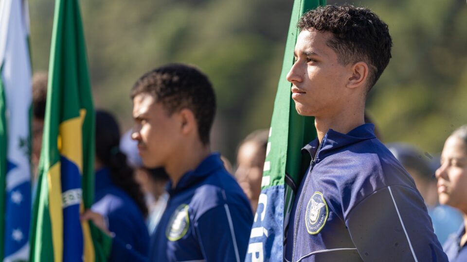 Paraná expande modelo e terá 345 colégios cívico-militares até 2026