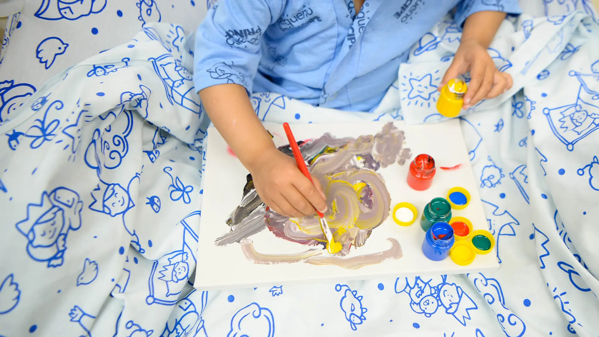 A atuação do Pequeno Príncipe vai para além da assistência em saúde e busca garantir direitos em saúde, educação, cultura e inclusão