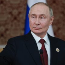 O ditador da Rússia, Vladimir Putin. Imagem referente a matéria