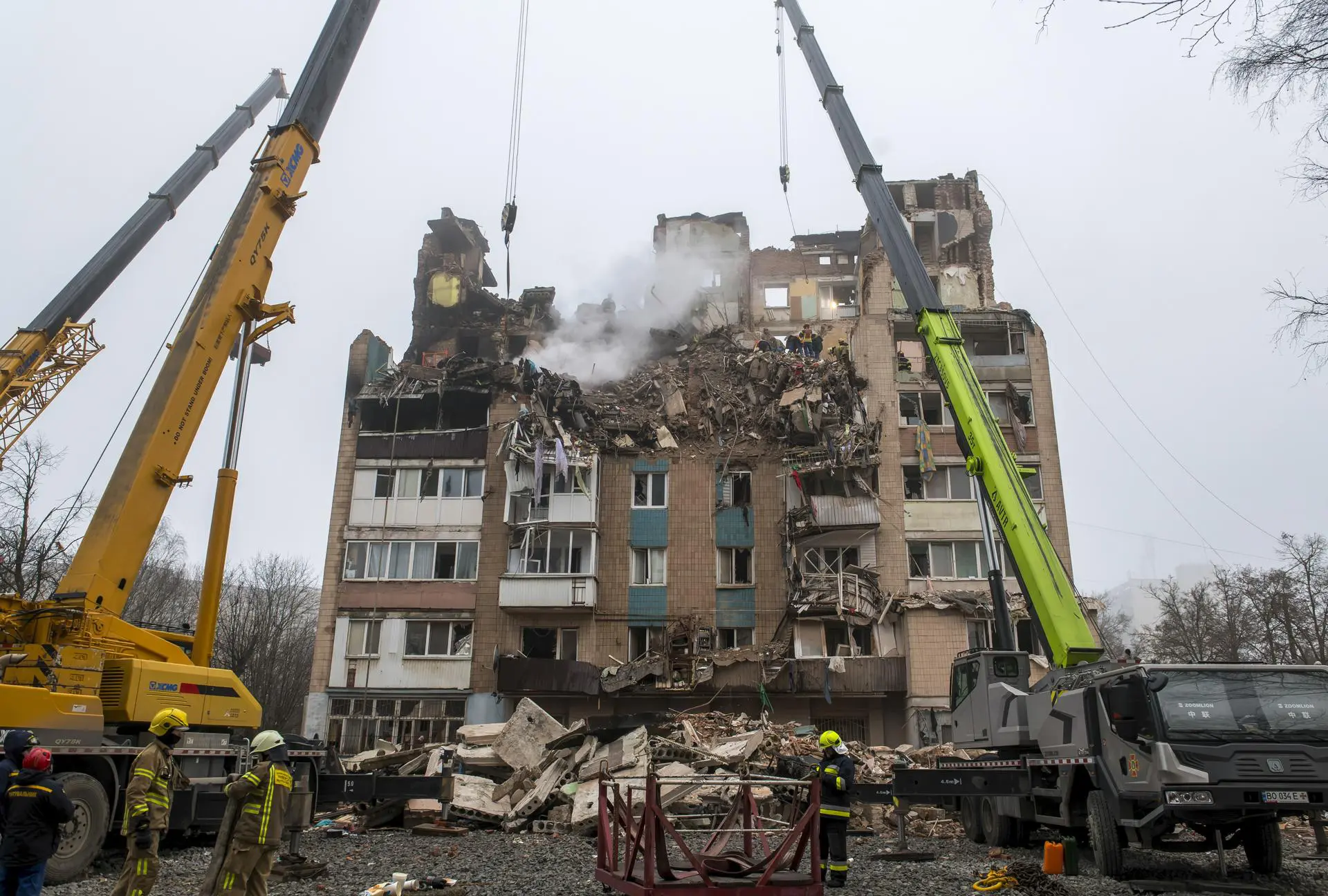 Tentativa de paz entre Ucrânia e Rússia