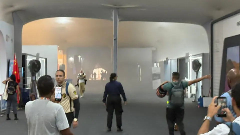 Incêndio COP 30