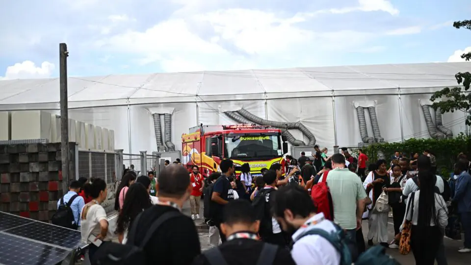 Incêndio COP 30