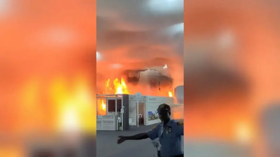 Incêndio na COP 30