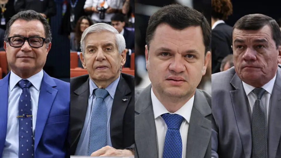 Ex-comandante da Marinha Almir Garnier, general Augusto Heleno, ex-ministro da Justiça e Segurança Pública Anderson Torres e ex-ministro da Defesa Paulo Sérgio Nogueira. PSOL pede prisão preventiva dos quatro.