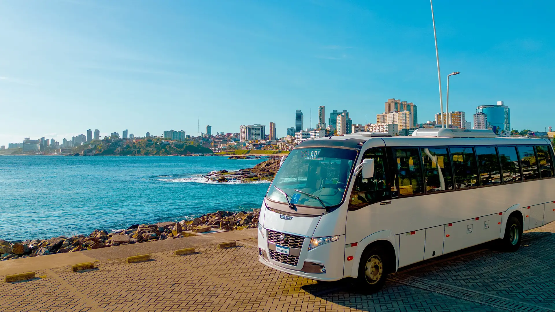 Versões executivas da Volare oferecem conforto e segurança para o turismo