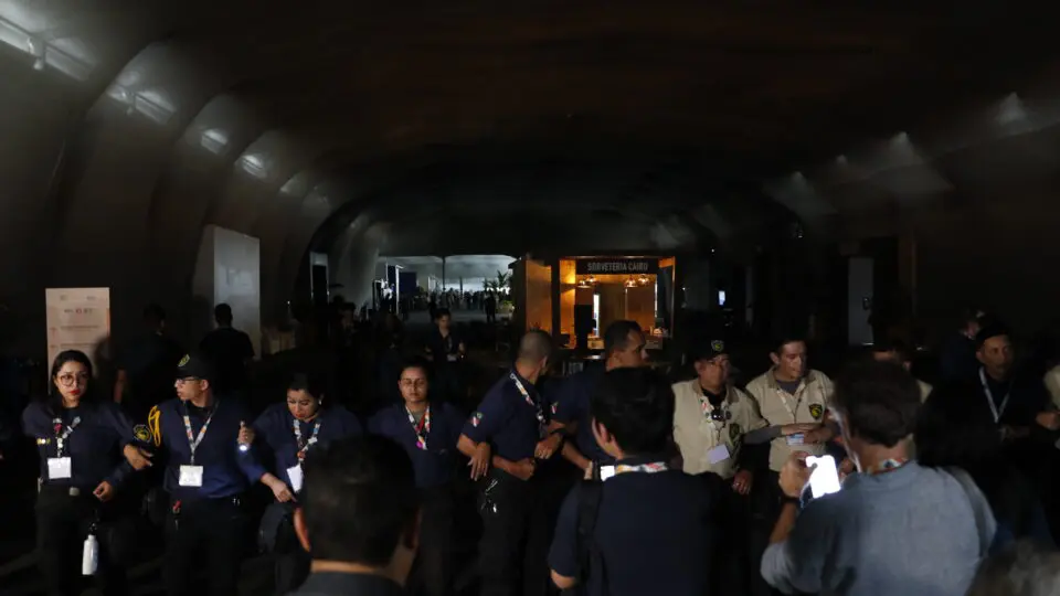 Incêndio atingiu o pavilhão principal das negociações da COP 30.