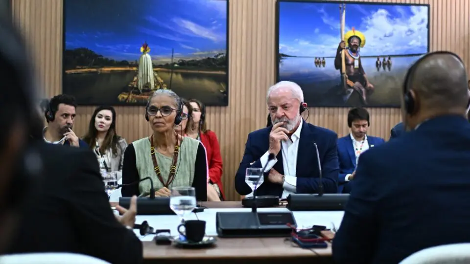 Lula e Marina Silva COP 30