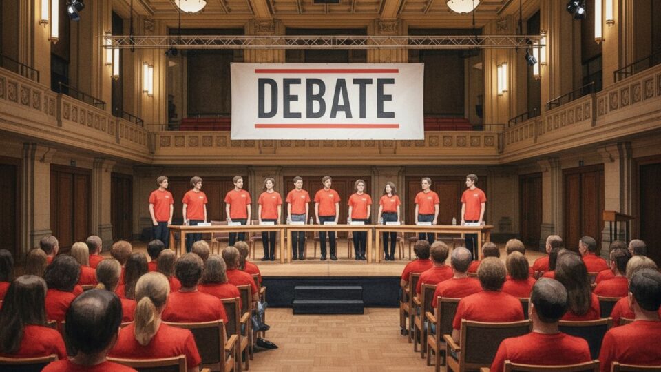 O fim do debate é o fim de tudo