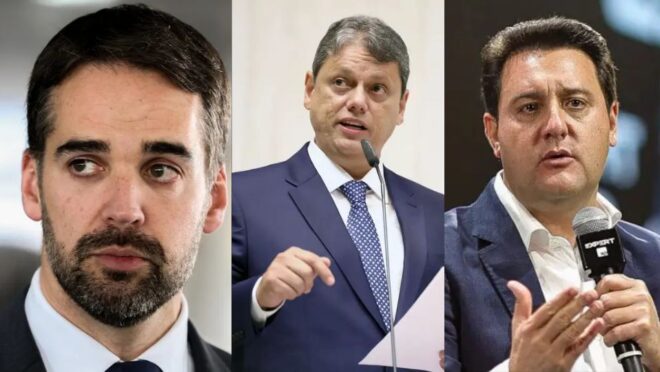 Kassab: Leite e Ratinho Jr retiram candidatura à Presidência se Tarcísio concorrer