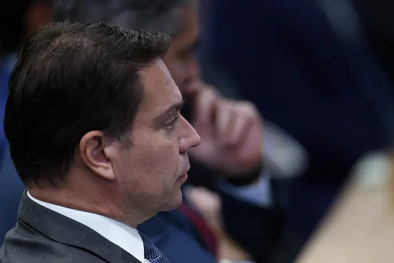 Alexandre Ramagem, ex-diretor da Abin condenado a 16 anos de prisão.