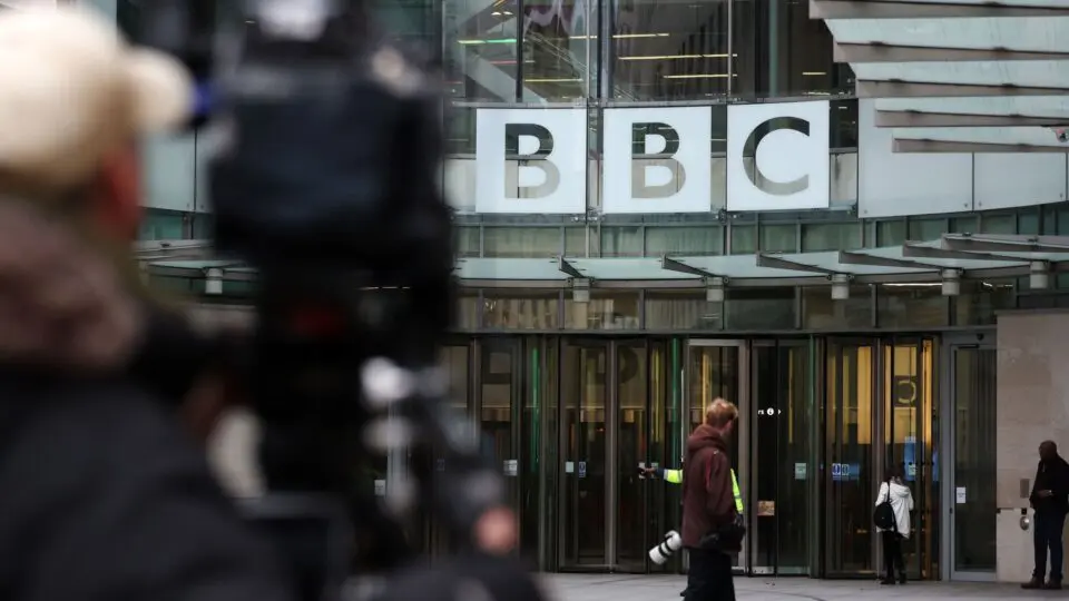 sede bbc londres jornalismo