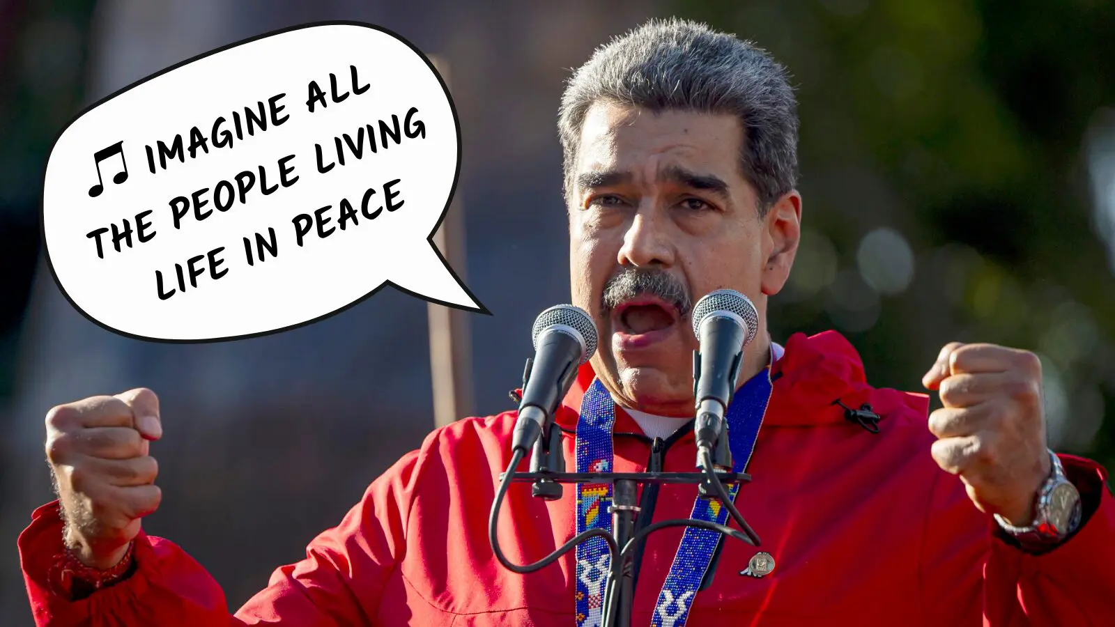 Nicolás Maduro: dublê de presidente, dublê de cantor e destaque no Frases da Semana.